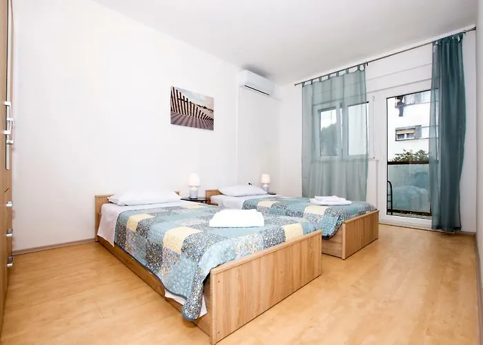 Lejlighed Korino - Free Private Parking - Two Big *